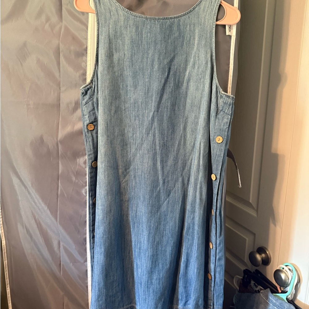 Universal Thread Blue Denim Dress